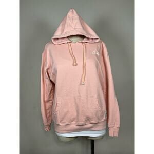 Cherokee Pink Pullover Hoodie Jacket Women Size XL USED
